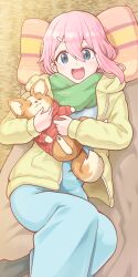 kagamihara nadeshiko from yurucamp