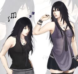 uchiha sasuke from evanescence by bleeehrghw
