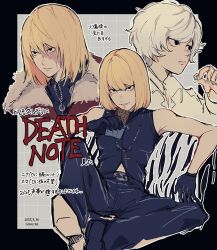 mello (death note) from death note