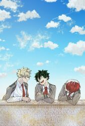 bakugou katsuki from boku no hero academia