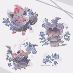darkrai from pokemon by mofucoffee