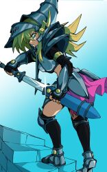 dark magician girl from yu-gi-oh!