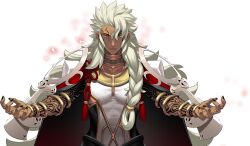 solomon (fate) from fate/grand order by takeuchi takashi