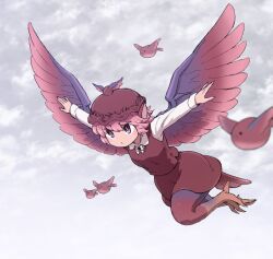 mystia lorelei from touhou by shirosato