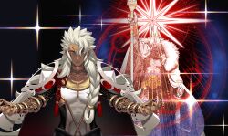 solomon (fate) from fate/grand order by takeuchi takashi
