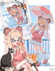 inkling from splatoon (series)