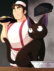 jiji (majo no takkyuubin) from majo no takkyuubin
