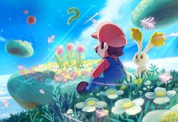 mario from super mario bros.