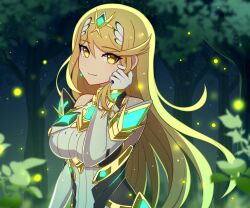 mythra (massive melee) (xenoblade) from xenoblade chronicles (series)