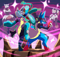lucario from pokemon