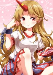 hoshiguma yuugi from touhou by ruu (tksymkw)