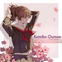 oumae kumiko from hibike! euphonium by gan xing naobing