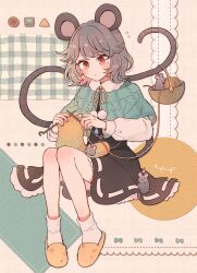 nazrin from touhou by mozukuzu (manukedori)