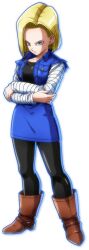 android 18 from dragon ball