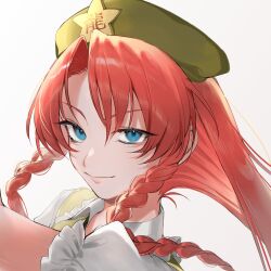 hong meiling from touhou by makita (vector1525)