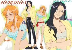 nami (one piece) from one piece