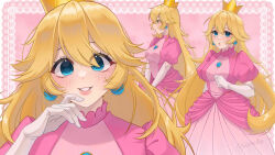 princess peach from super mario bros.