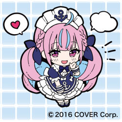 minato aqua from hololive