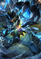 mega zeraora from pokemon