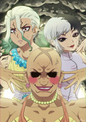 asagiri gen from dr. stone