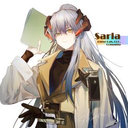 saria (arknights) from arknights