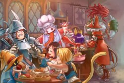 adelbert steiner from final fantasy