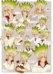 ishigami senkuu from dr. stone