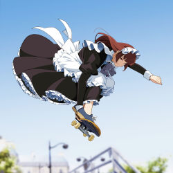 maid skater fan art