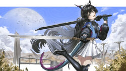 chen qianyu (arknights) from arknights by angelo (angeloart26)