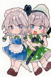 izayoi sakuya from touhou by pppppks