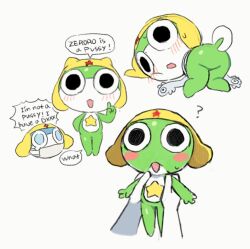 keroro from keroro gunsou by batrobin k