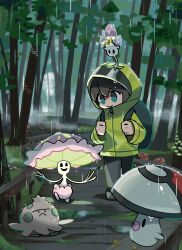 foongus from pokemon