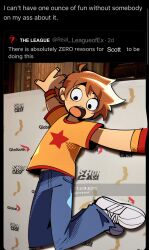 scott pilgrim from scott pilgrim (series)