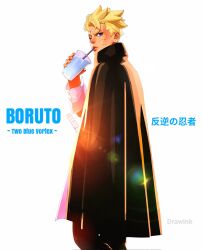 uzumaki boruto from naruto (series)