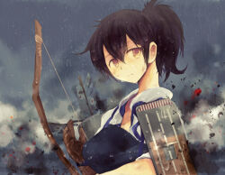 kaga (kancolle) from kantai collection by oluha