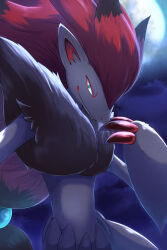 zoroark from pokemon by rumine (yoshi1234567)