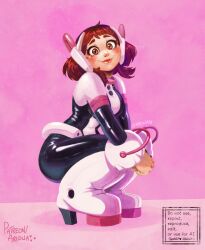uraraka ochaco from boku no hero academia