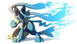 lucario from pokemon