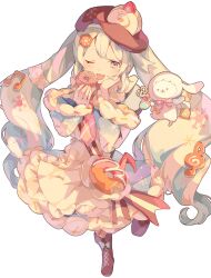 hatsune miku from vocaloid