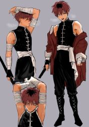 stark (sousou no frieren) from sousou no frieren by nya pe