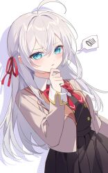 alisa mikhailovna kujou from tokidoki bosotto roshia-go de dereru tonari no alya-san
