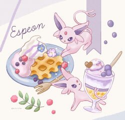 espeon from pokemon by mofucoffee