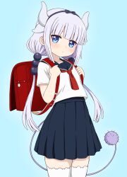kanna kamui from kobayashi-san chi no maidragon