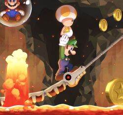 luigi from new super mario bros. wii by sasaki sakiko