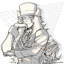 lev lainur flauros from fate/grand order by masafumi
