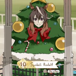 symboli rudolf (umamusume) from christmas