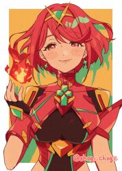 pyra (xenoblade) from xenoblade chronicles (series)