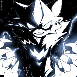 mega zeraora from pokemon