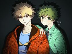 bakugou katsuki from boku no hero academia