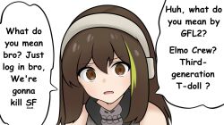 m4a1 (girls' frontline) from girls frontline